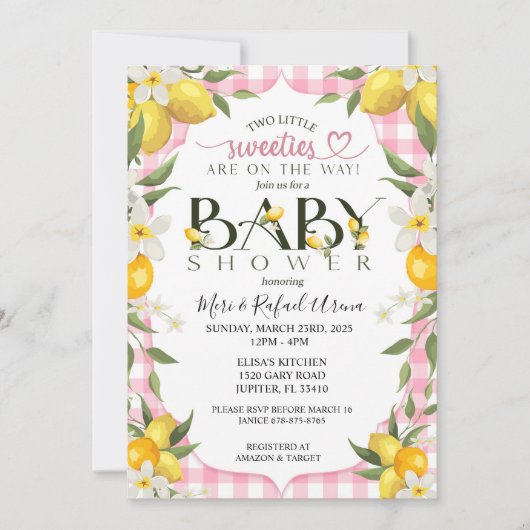 Einladung, Größe: 5" x 7", Papier: Unterschrift Einladung (Vorderseite)