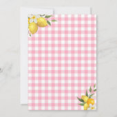 Einladung, Größe: 5" x 7", Papier: Unterschrift Einladung (Rückseite)