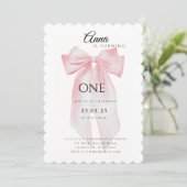 Einladung, Größe: 5" x 7", Papier: Unterschrift Einladung (Stehend Vorderseite)