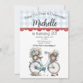 Einladung, Größe: 5" x 7", Papier: Unterschrift Einladung (Vorderseite)