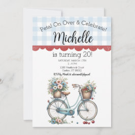 Einladung, Größe: 5" x 7", Papier: Unterschrift Einladung