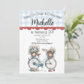 Einladung, Größe: 5" x 7", Papier: Unterschrift Einladung (Stehend Vorderseite)