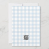 Einladung, Größe: 5" x 7", Papier: Unterschrift Einladung (Rückseite)