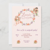 Einladung, Größe: 5" x 7", Papier: Unterschrift Einladung (Vorderseite)