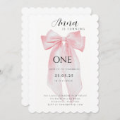 Einladung, Größe: 5" x 7", Papier: Unterschrift Einladung (Vorne/Hinten)