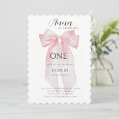 Einladung, Größe: 5" x 7", Papier: Unterschrift Einladung (Stehend Vorderseite)