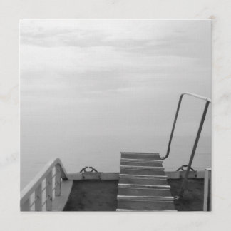 Einladung/ Grußkarte - Foto Titanic Version Einladung