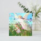 Einladung | Guardian Angel (Stehend Vorderseite)