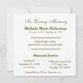 Einladung | Guardian Angel (Rückseite)