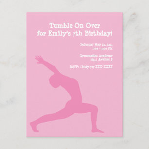 Einladung - Gymnastik, Sturz auf Overfor Emil…