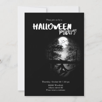 Einladung Halloween