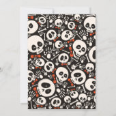 Einladung Halloween (Rückseite)