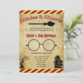 Einladung Halloween (Stehend Vorderseite)