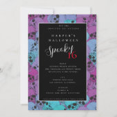 Einladung Halloween (Vorderseite)