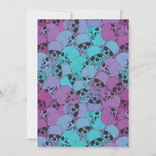 Einladung Halloween (Rückseite)