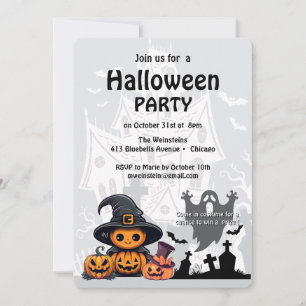 Einladung : HALLOWEEN-Haus #1