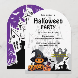 Einladung : HALLOWEEN Haus #2