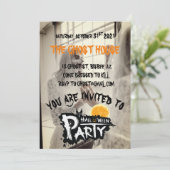 Einladung Halloween-Party 2021 (Stehend Vorderseite)