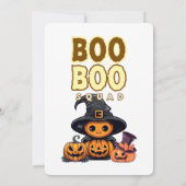 Einladung : HALLOWEEN Spooktacular #4 (Rückseite)