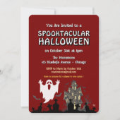 Einladung : HALLOWEEN Spooktacular #4 (Vorderseite)