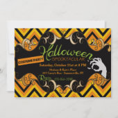Einladung Halloweens Spooktacular (Vorderseite)