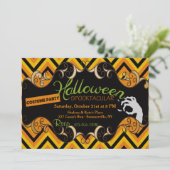 Einladung Halloweens Spooktacular (Stehend Vorderseite)