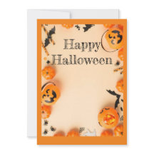 Einladung Happy Halloween