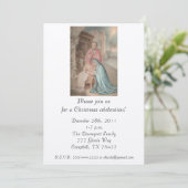 Einladung: Heiliger Familien-Pastell Einladung (Stehend Vorderseite)