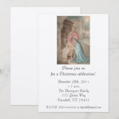 Einladung: Heiliger Familien-Pastell Einladung (Vorne/Hinten)