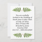 Einladung Hochzeit (Vorderseite)