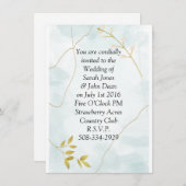 Einladung Hochzeit (Vorne/Hinten)