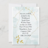 Einladung Hochzeit (Vorderseite)