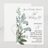 Einladung Hochzeit (Vorne/Hinten)