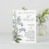 Einladung Hochzeit (Stehend Vorderseite)