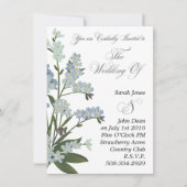 Einladung Hochzeit (Vorderseite)