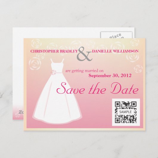 Einladung Hochzeit (Vorne/Hinten)