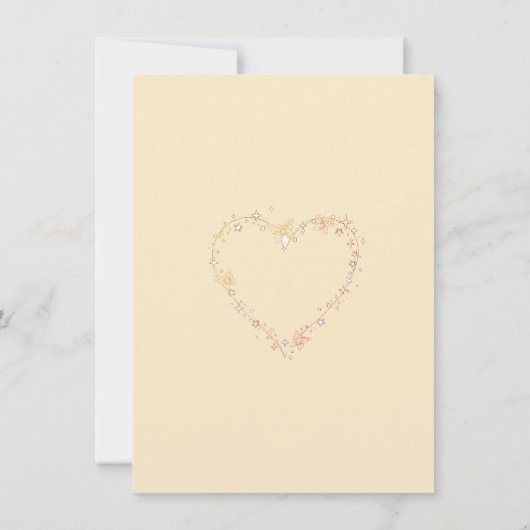 Einladung Hochzeit (Rückseite)