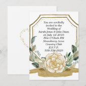 Einladung Hochzeit (Vorne/Hinten)