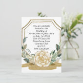 Einladung Hochzeit (Stehend Vorderseite)