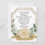 Einladung Hochzeit (Vorderseite)