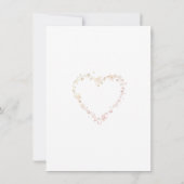 Einladung Hochzeit (Rückseite)