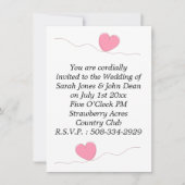 Einladung Hochzeit (Vorderseite)