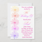 Einladung Hochzeit (Vorderseite)