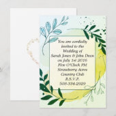 Einladung Hochzeit (Vorne/Hinten)