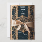 Einladung Hochzeit (Vorderseite)