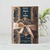 Einladung Hochzeit (Stehend Vorderseite)