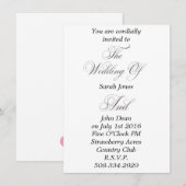 Einladung Hochzeit (Vorne/Hinten)