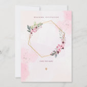 Einladung Hochzeit (Vorderseite)