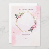 Einladung Hochzeit (Vorne/Hinten)