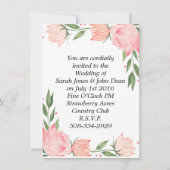 Einladung Hochzeit (Vorderseite)